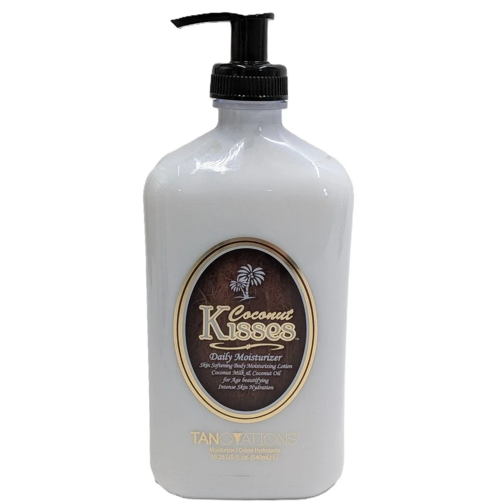 Tanovations Coconut Kisses Daily Moisturizer Body Lotion 18.25oz Coconut Oil